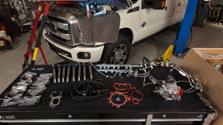 Total Package Fuel Contamination Kit