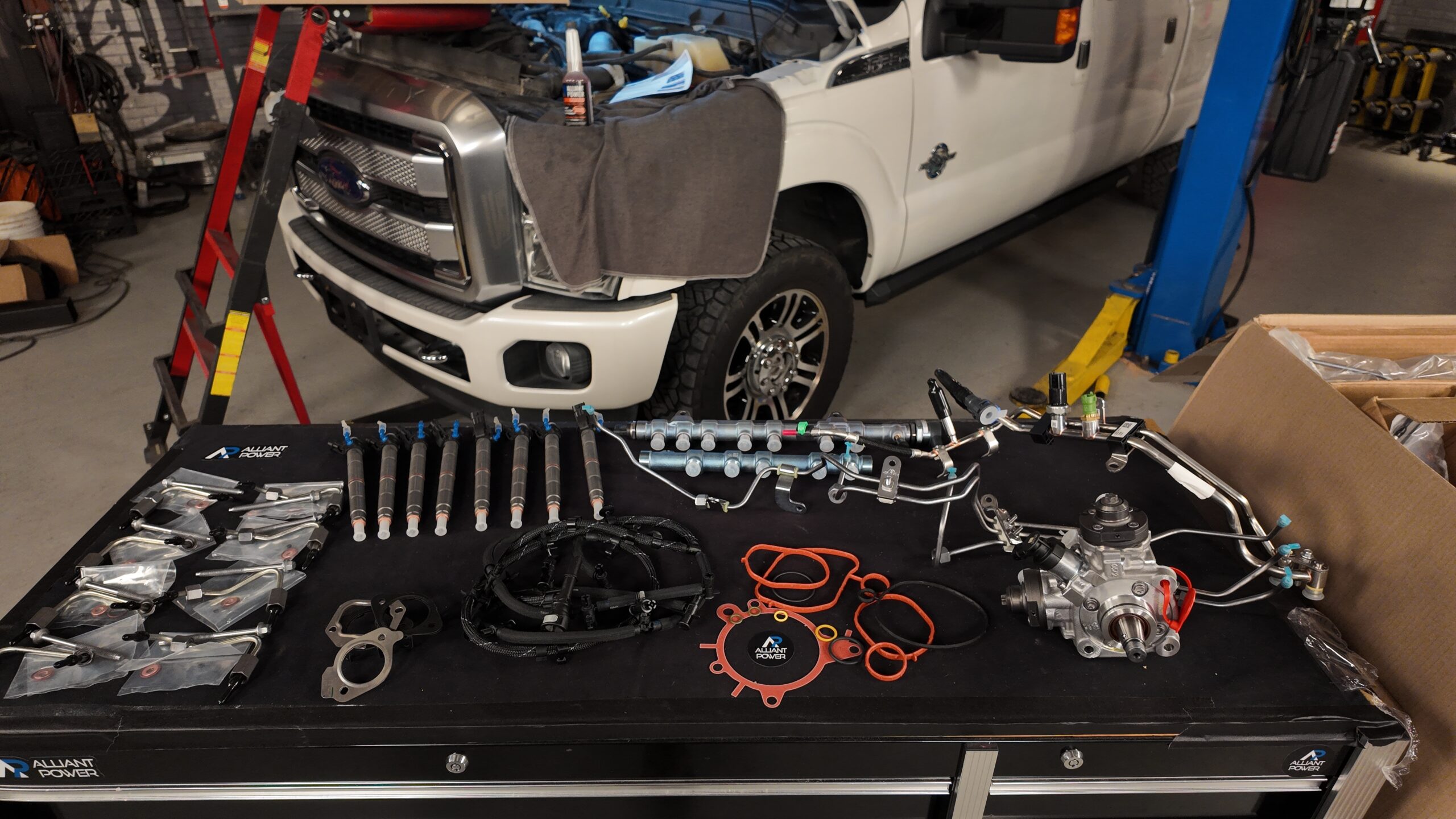 Total Package Fuel Contamination Kit